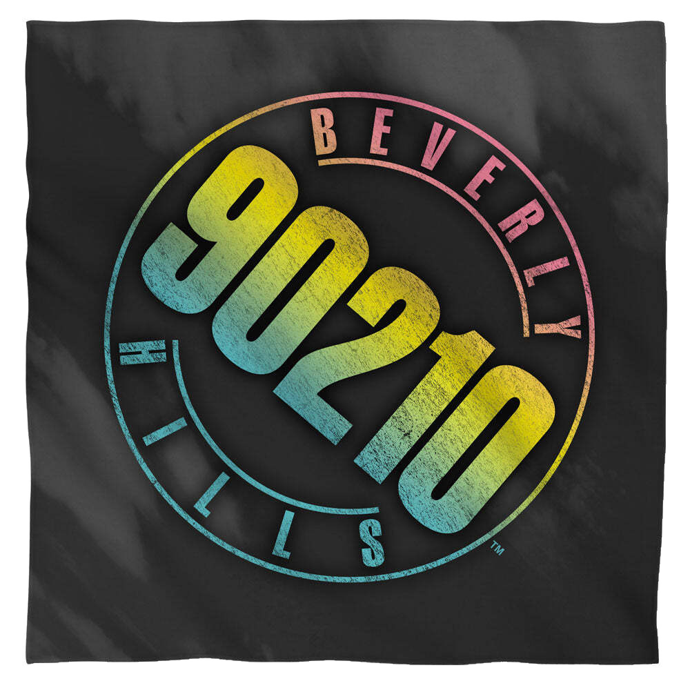 Beverly Hills 90210 Palms Logo - Bandana Bandanas Beverly Hills 90210