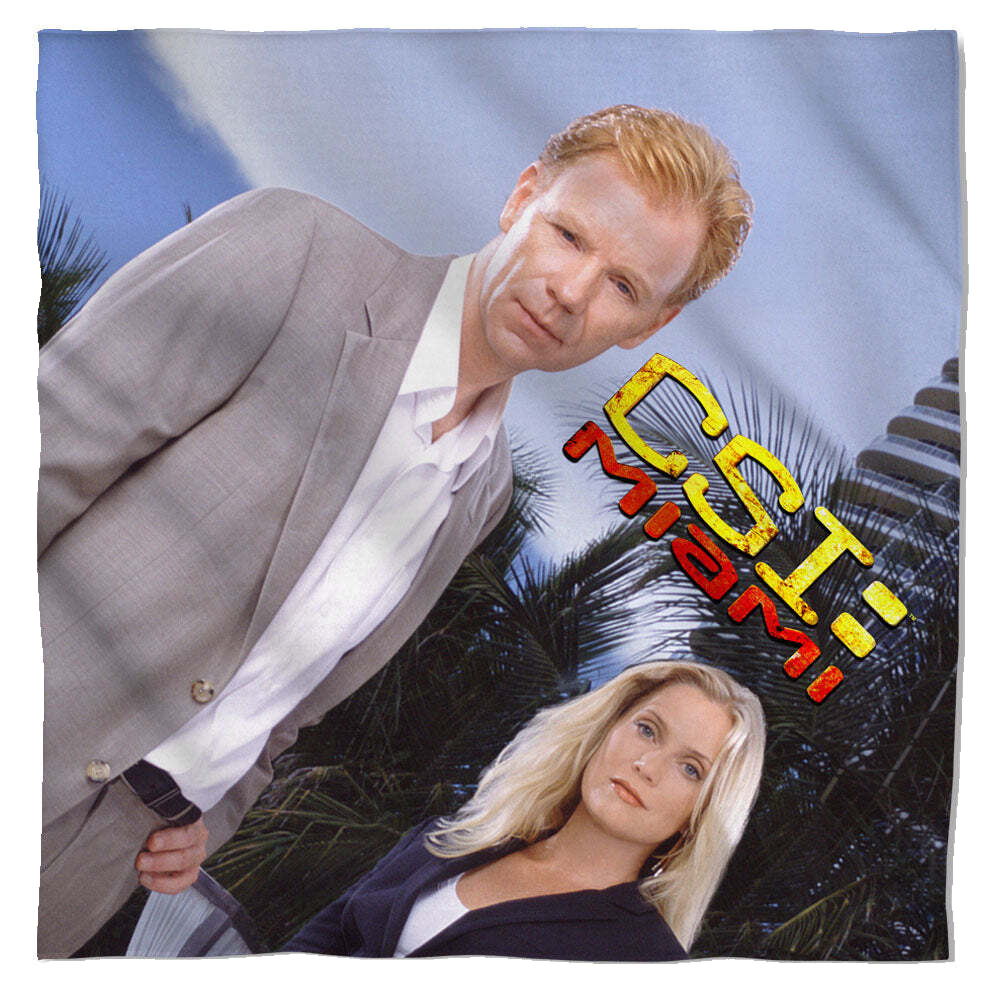 CSI Miami Blue Sky - Bandana Bandanas CSI