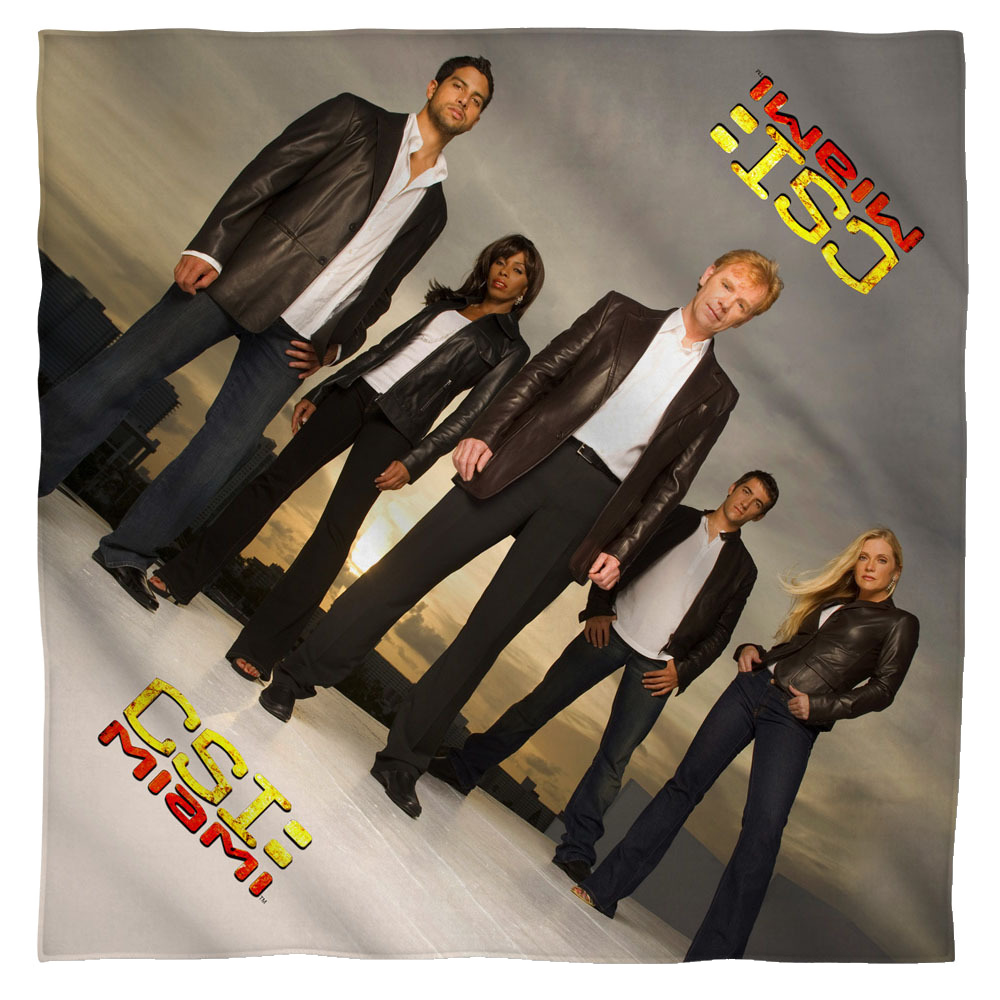 CSI Miami Cast - Bandana Bandanas CSI