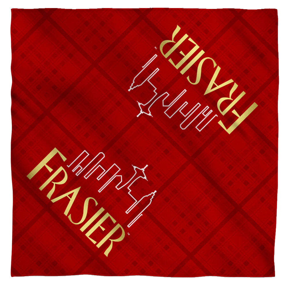 Frasier Logo - Bandana Bandanas Frasier