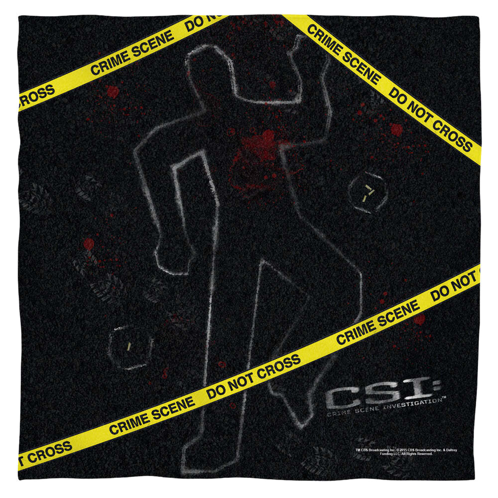 CSI Outline - Bandana Bandanas CSI