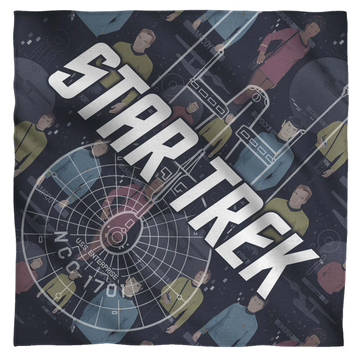 Star Trek The Original Series Enterprise Crew bandana