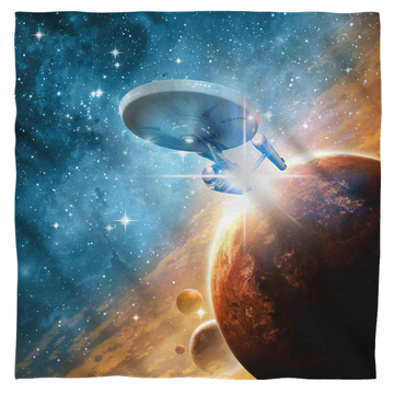 Star Trek The Original Series Final Frontier bandana