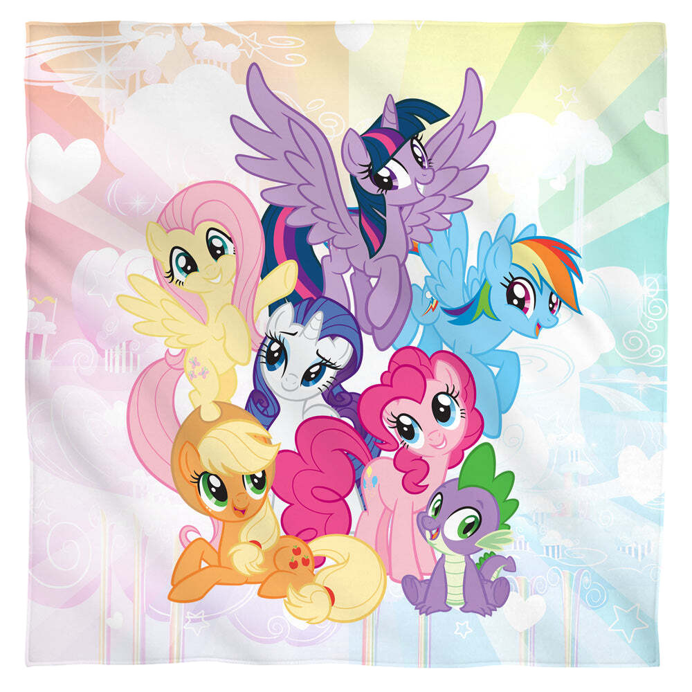 My Little Pony Friendship Is Magic Pony Group - Bandana Bandanas My Little Pony