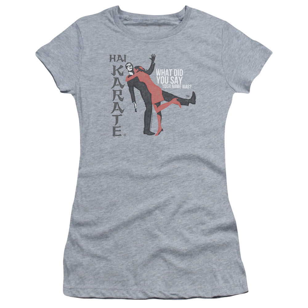 Hai Karate Name - Juniors T-Shirt Juniors T-Shirt Hai Karate
