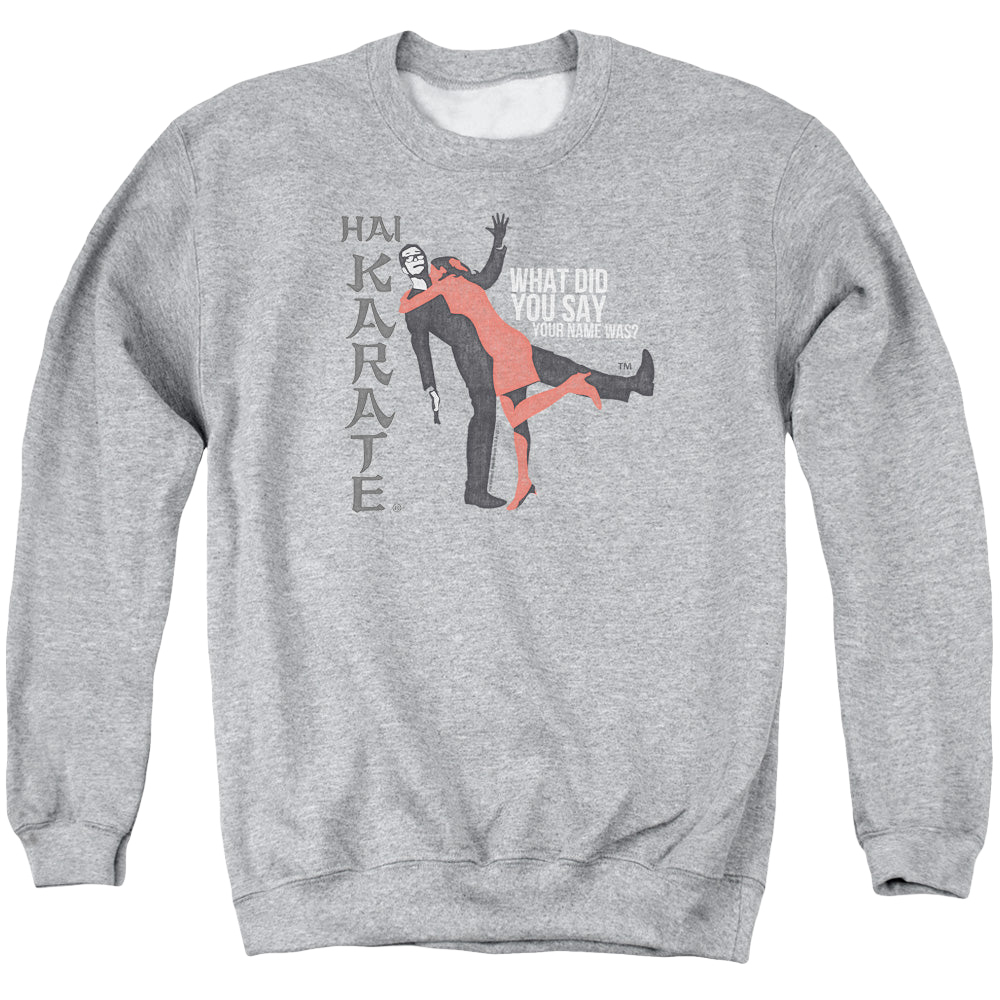 Hai Karate Name - Men's Crewneck Sweatshirt Men's Crewneck Sweatshirt Hai Karate