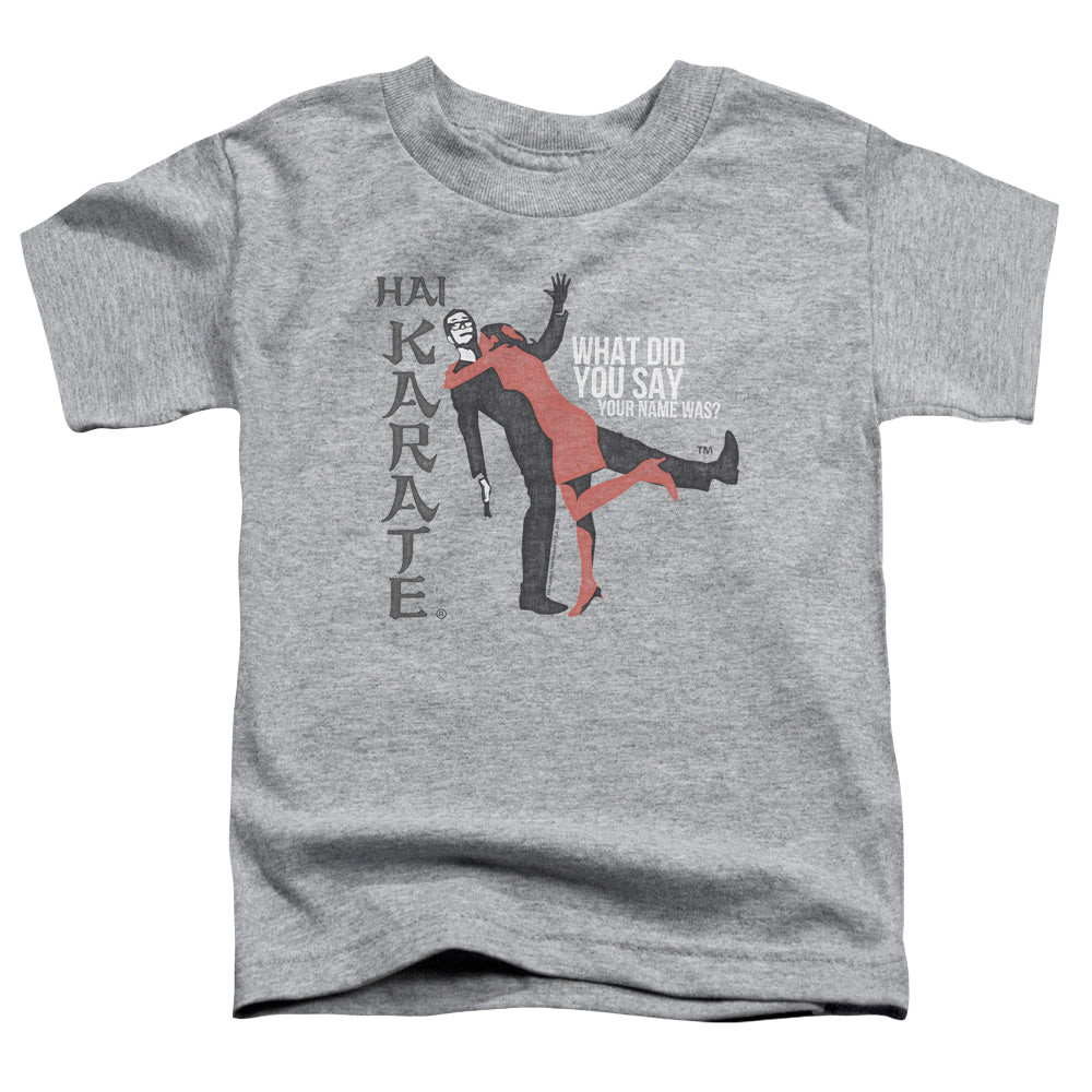 Hai Karate Name - Kid's T-Shirt Kid's T-Shirt (Ages 4-7) Hai Karate