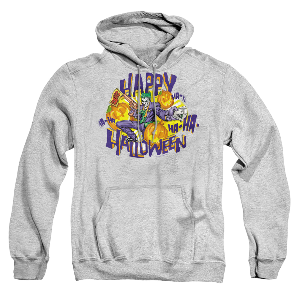 DC Batman Ha Ha Halloween - Pullover Hoodie Pullover Hoodie Batman