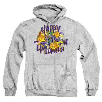 DC Batman Ha Ha Halloween - Pullover Hoodie Pullover Hoodie Batman