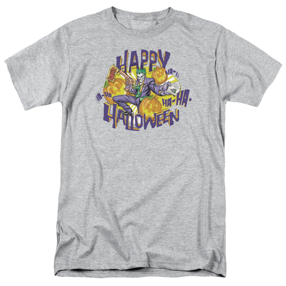 DC Batman Ha Ha Halloween - Men's Regular Fit T-Shirt Men's Regular Fit T-Shirt Batman