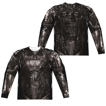 Star Trek The Next Generation Borg Costume men's all-over print long sleeve