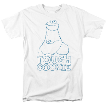Sesame Street Tough Cookie - Men's Regular Fit T-Shirt Men's Regular Fit T-Shirt Sesame Street