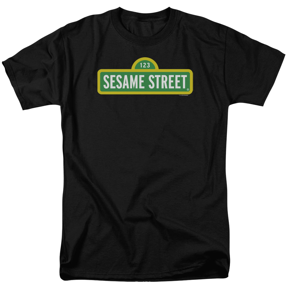 Sesame Street Logo - Men's Regular Fit T-Shirt Men's Regular Fit T-Shirt Sesame Street