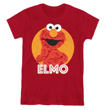 Sesame Street Elmo Scribble - Women's T-Shirt Women's T-Shirt Sesame Street
