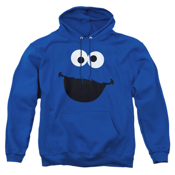 Sesame Street Cookie Monster Face - Pullover Hoodie Pullover Hoodie Sesame Street