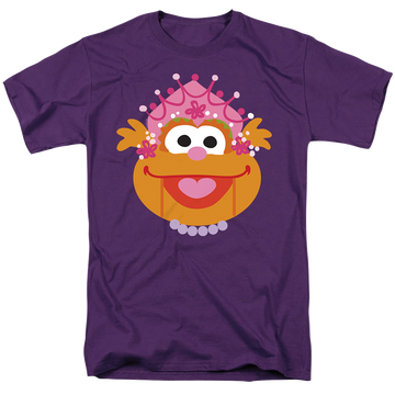 Sesame Street Christmas Nutcracker Zoey - Men's Regular Fit T-Shirt Men's Regular Fit T-Shirt Sesame Street