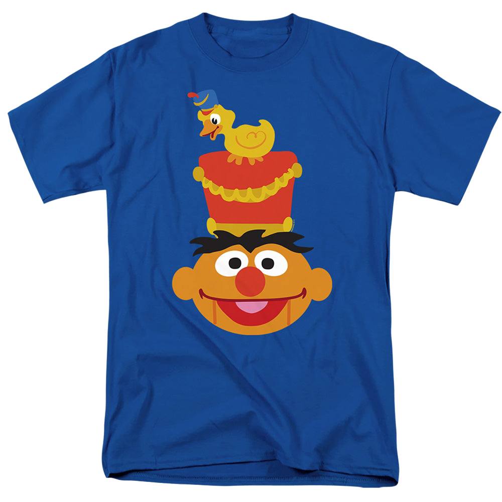 Sesame Street Christmas Nutcracker Ernie - Men's Regular Fit T-Shirt Men's Regular Fit T-Shirt Sesame Street