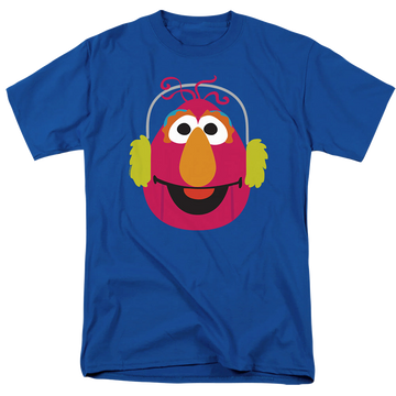 Sesame Street Christmas Nutcracker Telly Monster - Men's Regular Fit T-Shirt Men's Regular Fit T-Shirt Sesame Street