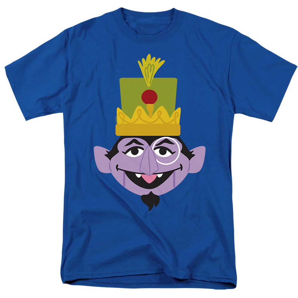 Sesame Street Christmas Nutcracker Count - Men's Regular Fit T-Shirt Men's Regular Fit T-Shirt Sesame Street