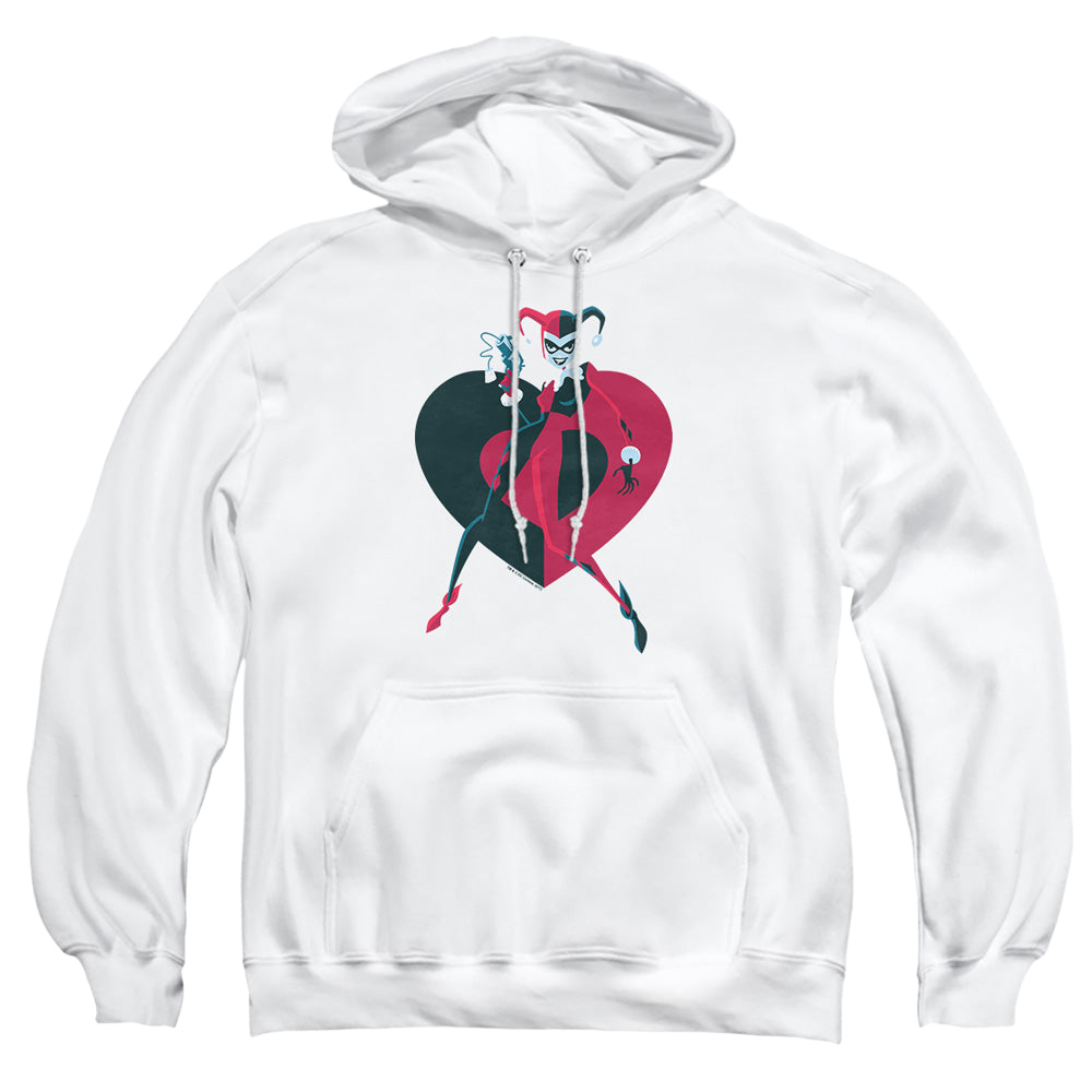 Harley Quinn Harley Heart - Pullover Hoodie Pullover Hoodie Harley Quinn