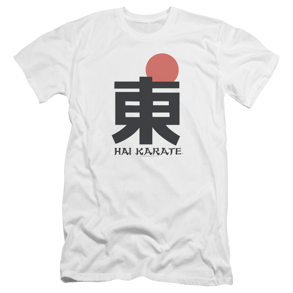 Hai Karate Logo - Men's Premium Slim Fit T-Shirt Men's Premium Slim Fit T-Shirt Hai Karate