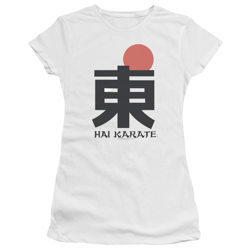 Hai Karate Logo - Juniors T-Shirt Juniors T-Shirt Hai Karate