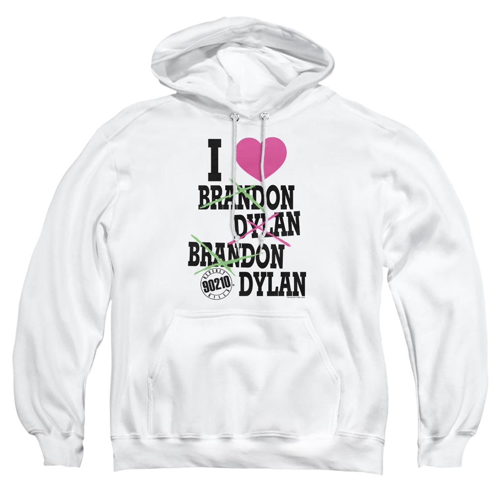 Beverly Hills 90210 I Heart 90210 - Pullover Hoodie Pullover Hoodie Beverly Hills 90210