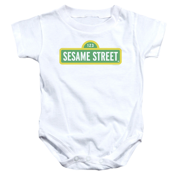 Sesame Street Logo - Baby Bodysuit Baby Bodysuit Sesame Street