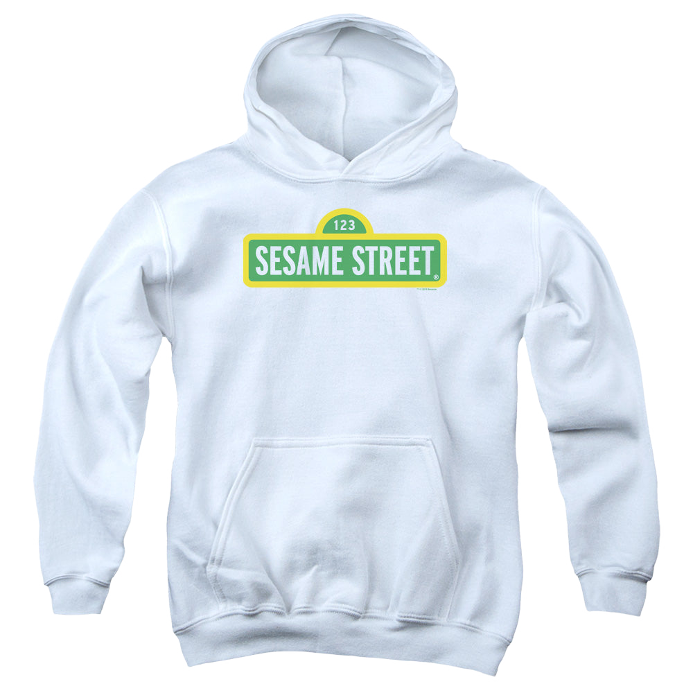 Sesame Street Logo - Youth Hoodie Youth Hoodie (Ages 8-12) Sesame Street
