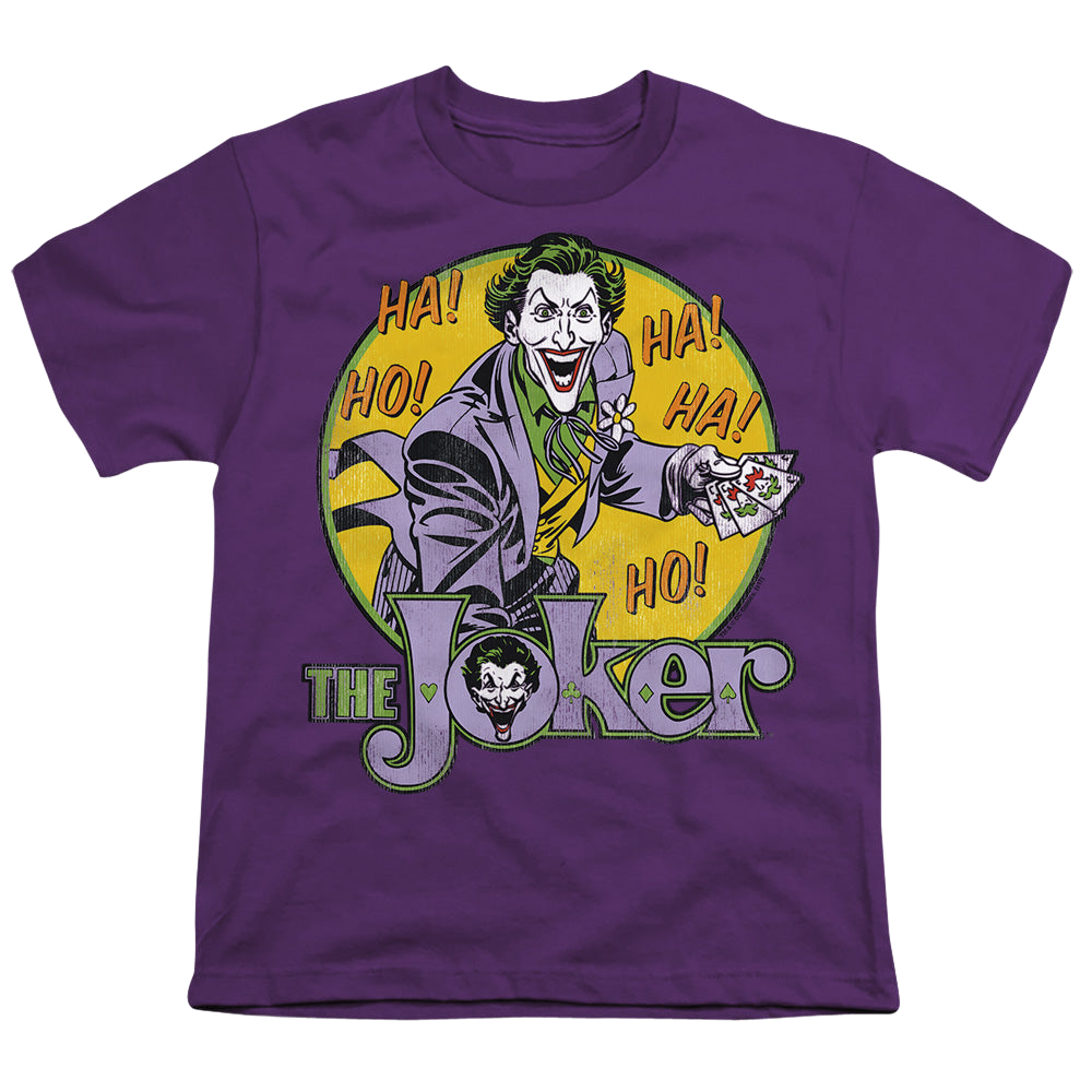 Joker, The The Joker - Youth T-Shirt Youth T-Shirt (Ages 8-12) Joker, The