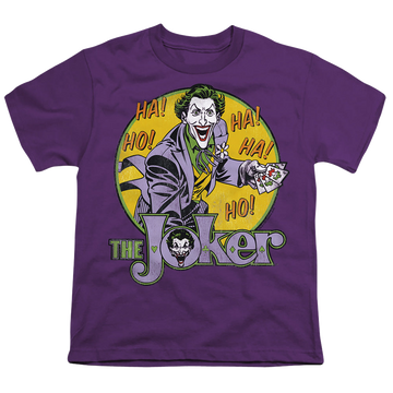 Joker, The The Joker - Youth T-Shirt Youth T-Shirt (Ages 8-12) Joker, The