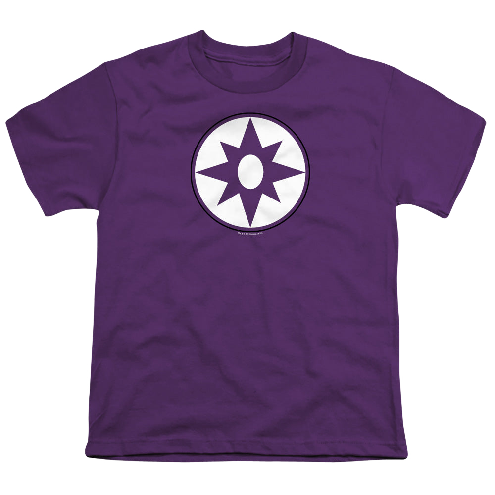 Green Lantern Star Sapphire Logo - Youth T-Shirt Youth T-Shirt (Ages 8-12) Green Lantern