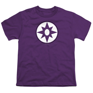 Green Lantern Star Sapphire Logo - Youth T-Shirt Youth T-Shirt (Ages 8-12) Green Lantern
