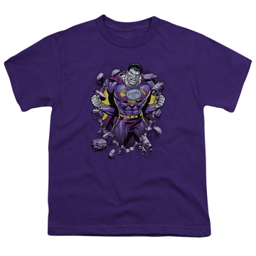 Superman Bizzaro Breakthrough - Youth T-Shirt Youth T-Shirt (Ages 8-12) Superman