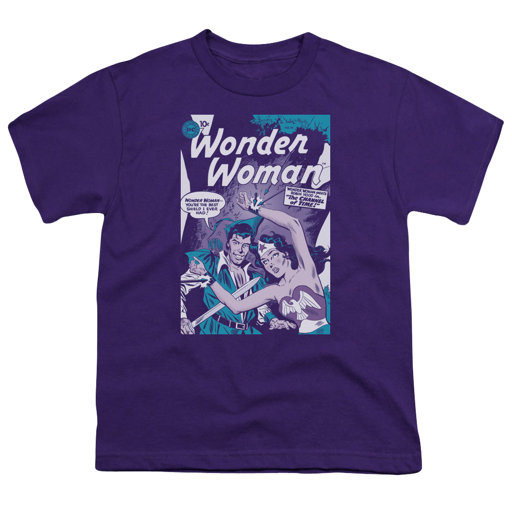 Wonder Woman Human Shield - Youth T-Shirt Youth T-Shirt (Ages 8-12) Wonder Woman
