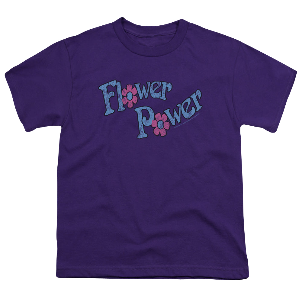 Dubble Bubble Flower Power - Youth T-Shirt Youth T-Shirt (Ages 8-12) Dubble Bubble