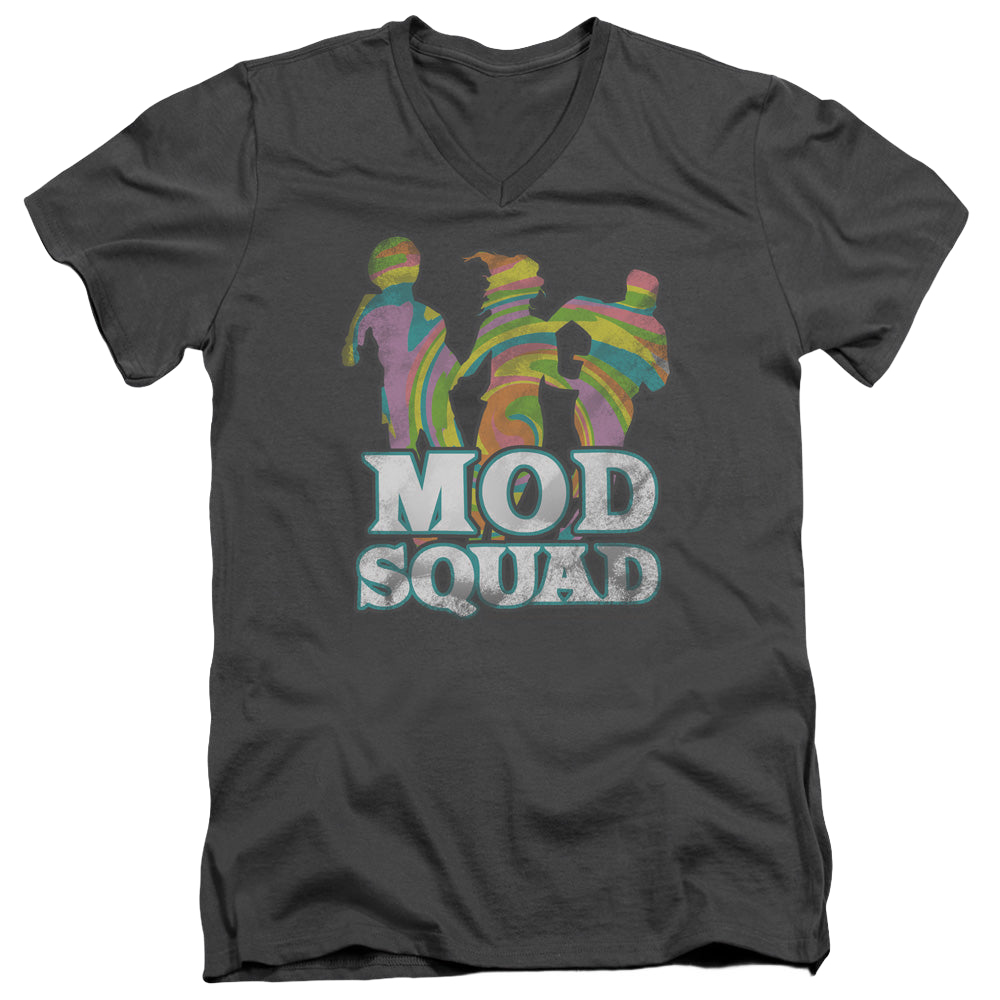 Mod Squad, The Mod Squad Run Groovy - Men's V-Neck T-Shirt Men's V-Neck T-Shirt Mod Squad, The