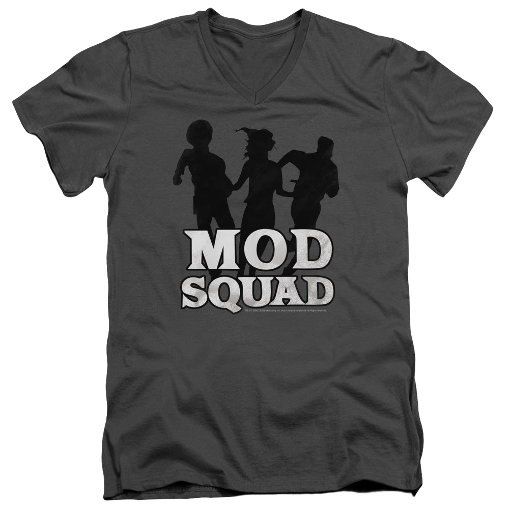 Mod Squad, The Mod Squad Run Simple - Men's V-Neck T-Shirt Men's V-Neck T-Shirt Mod Squad, The