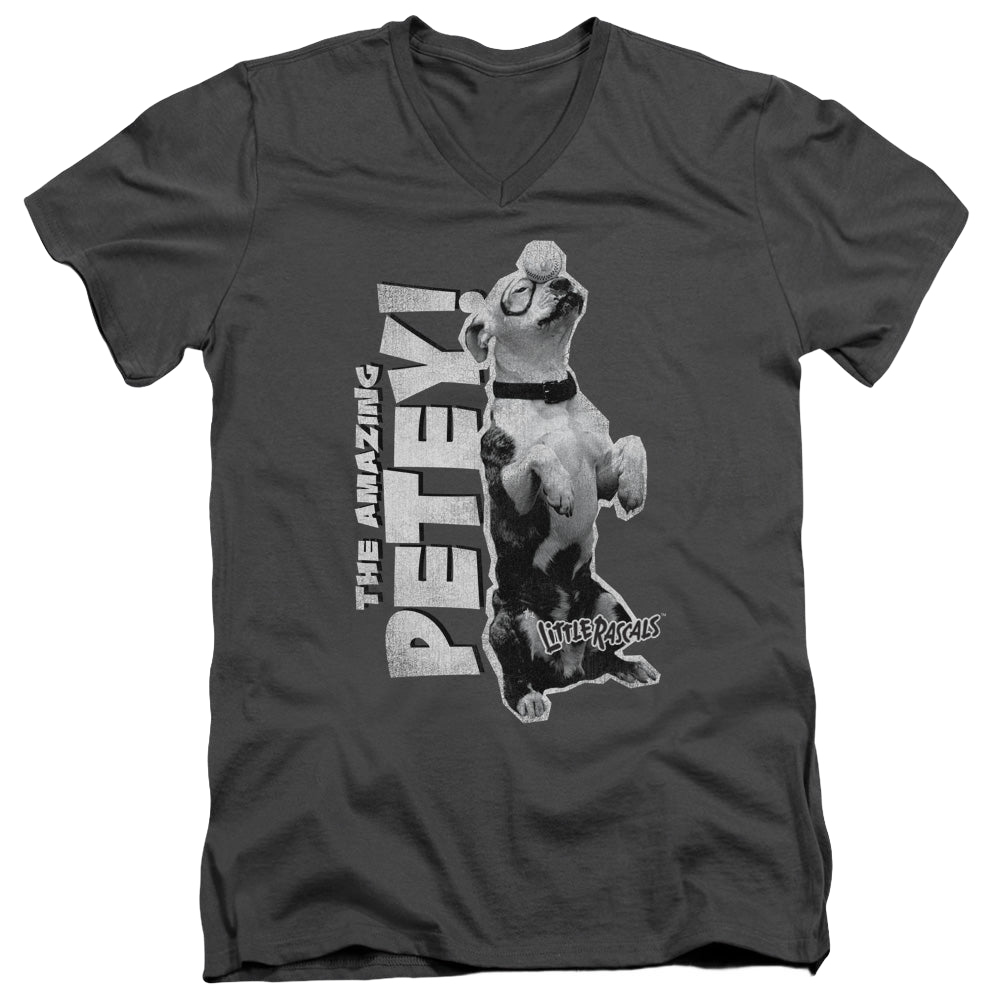 Little Rascals, The Amazing Petey - Men's V-Neck T-Shirt Men's V-Neck T-Shirt Little Rascals, The