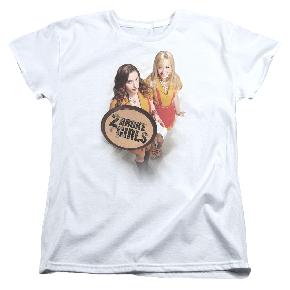 2 Broke Girls Tips Really - Women's T-Shirt Women's T-Shirt 2 Broke Girls