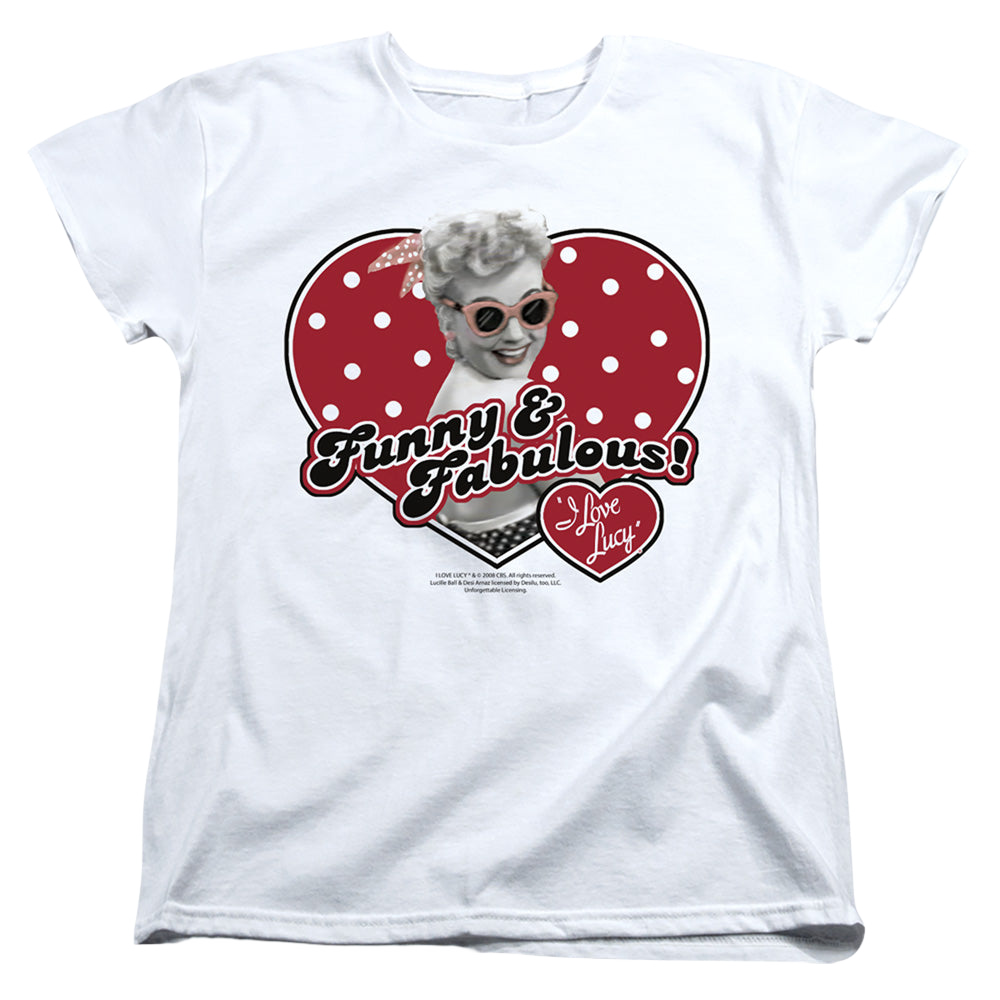 I Love Lucy Funny & Fabulous - Women's T-Shirt Women's T-Shirt I Love Lucy