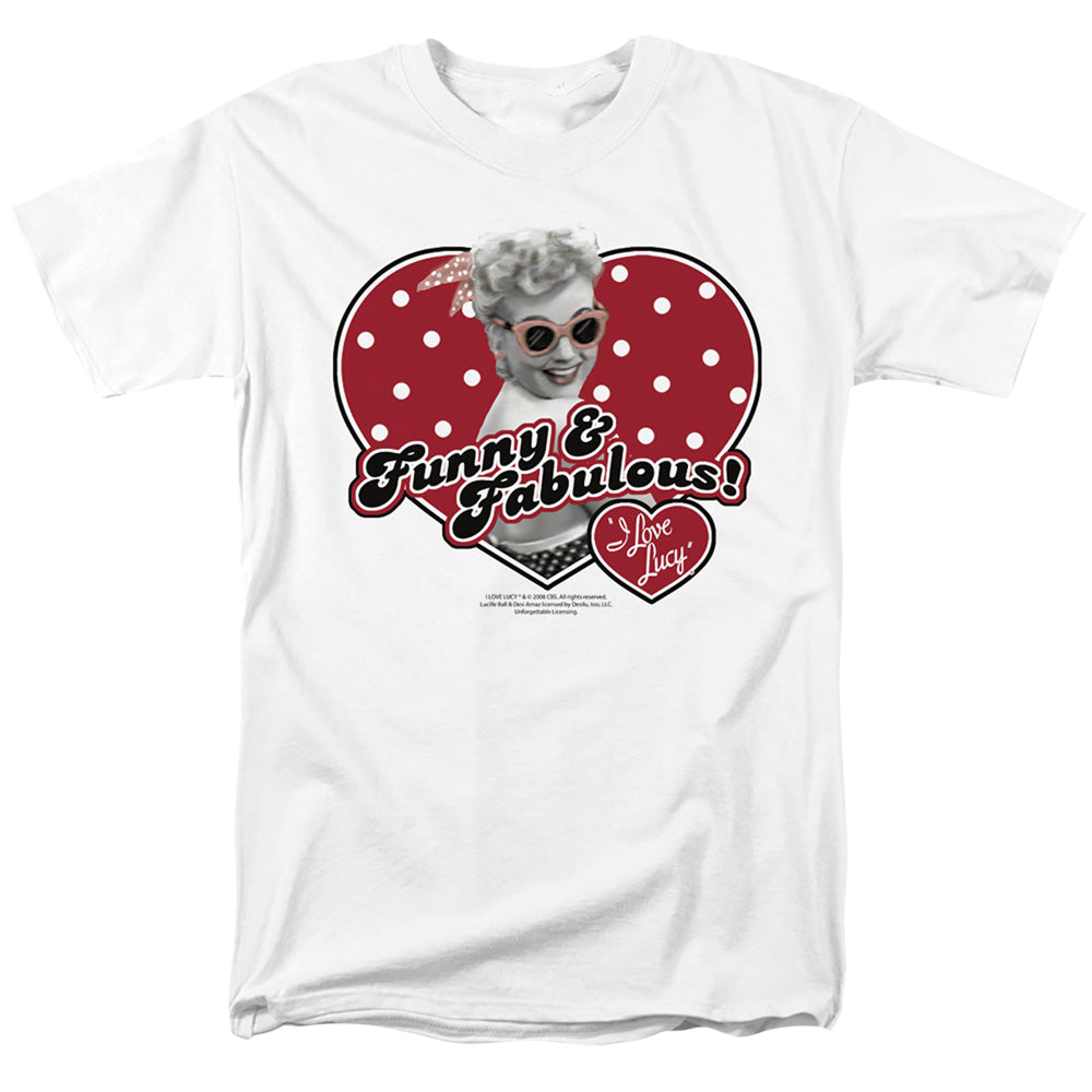I Love Lucy Funny & Fabulous - Men's Regular Fit T-Shirt Men's Regular Fit T-Shirt I Love Lucy