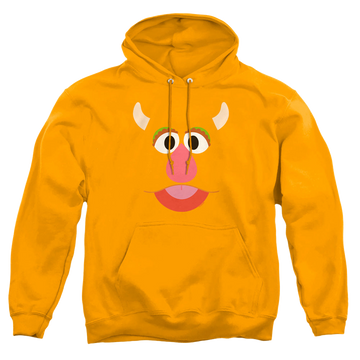 Sesame Street Freddy Face - Pullover Hoodie Pullover Hoodie Sesame Street