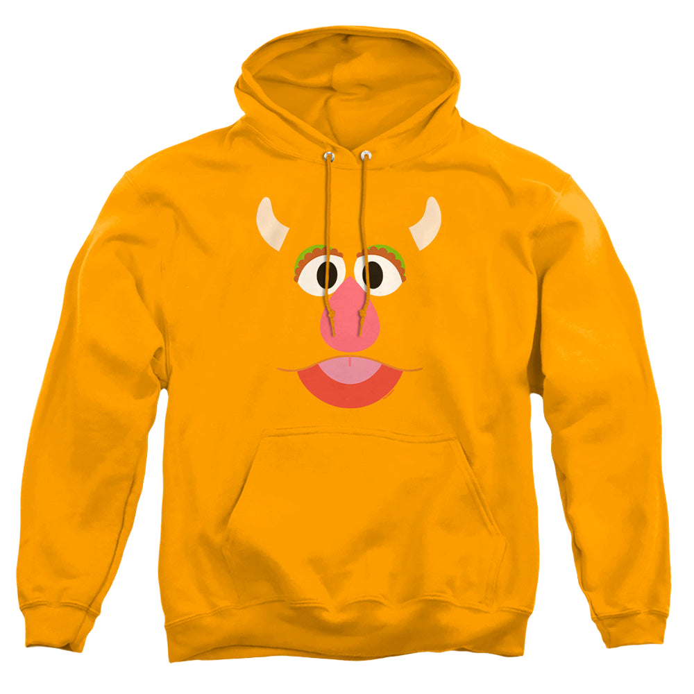 Sesame Street Freddy Face - Pullover Hoodie Pullover Hoodie Sesame Street