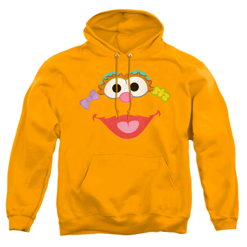 Sesame Street Zoe Face - Pullover Hoodie Pullover Hoodie Sesame Street