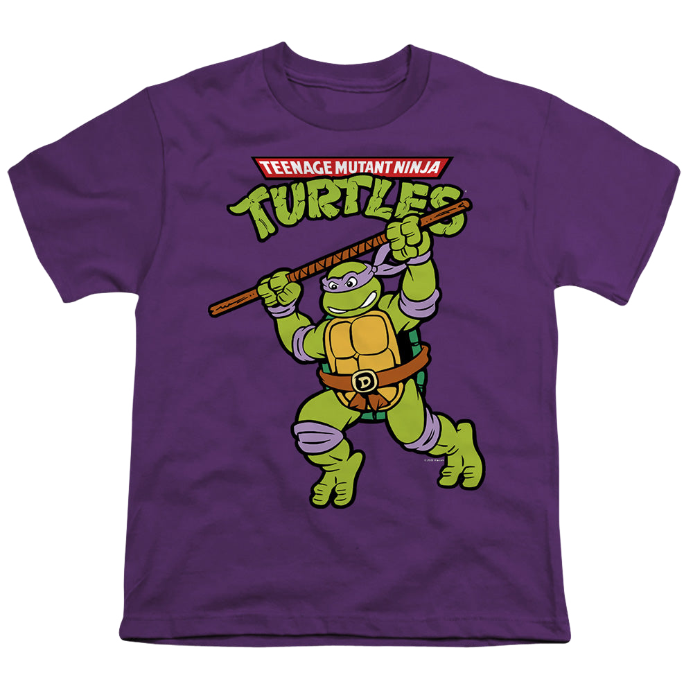 Teenage Mutant Ninja Turtles Donnie Solo - Youth T-Shirt Youth T-Shirt (Ages 8-12) Teenage Mutant Ninja Turtles