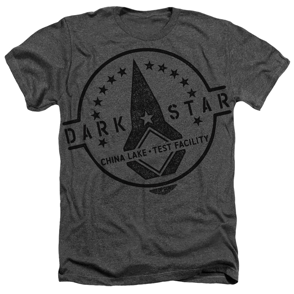 Top Gun Maverick Dark Star Test Facility Sub - Men's All-Over Heather T-Shirt Men's All-Over Heather T-Shirt Top Gun Maverick