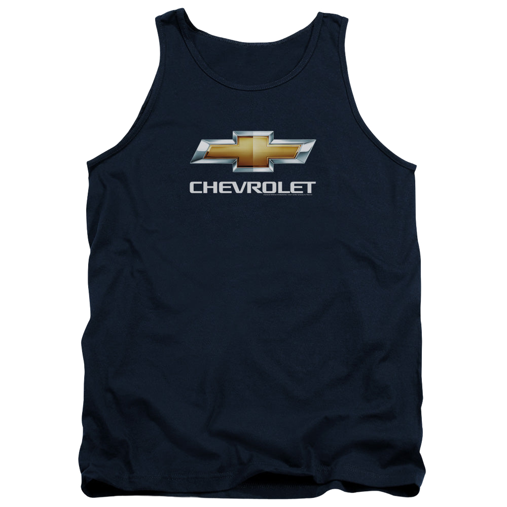 Chevrolet Chevy Bowtie Stacked - Men's Tank Top Men's Tank Chevrolet