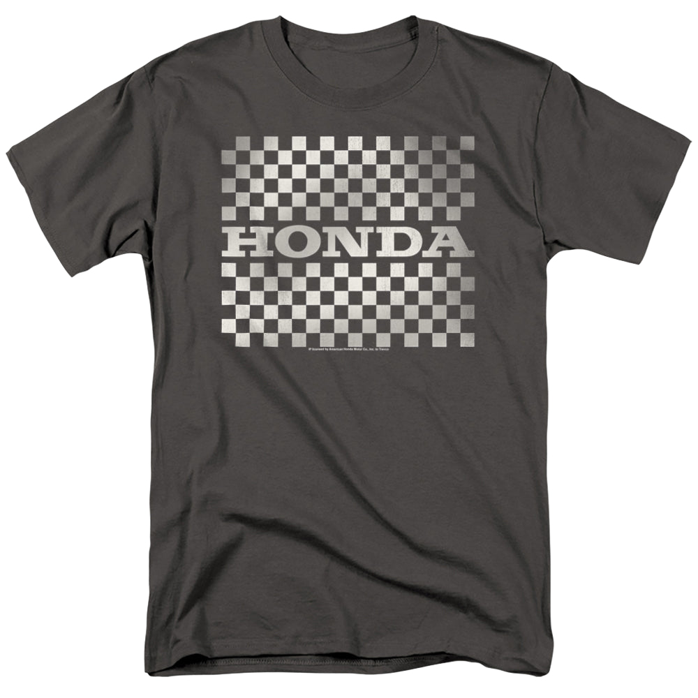 Honda Checkers Logo - Men's Regular Fit T-Shirt Men's Regular Fit T-Shirt Honda