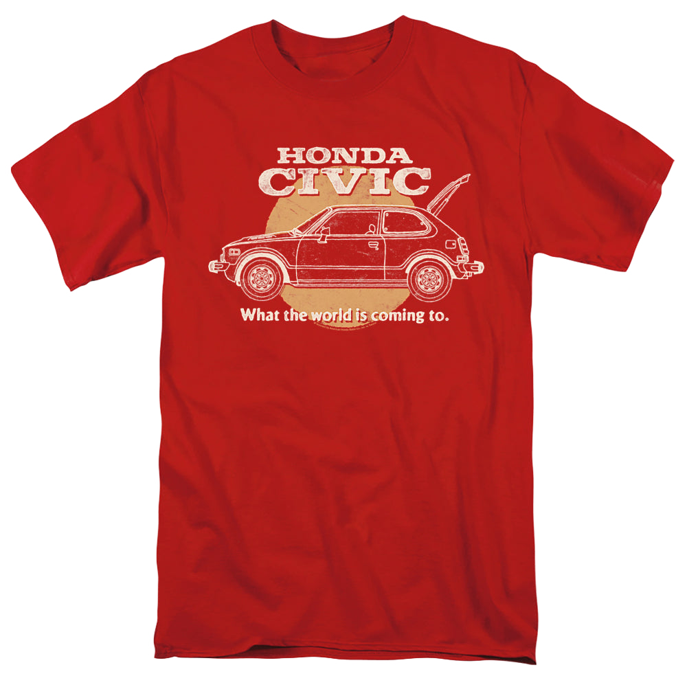Honda Civic Coming World - Men's Regular Fit T-Shirt Men's Regular Fit T-Shirt Honda